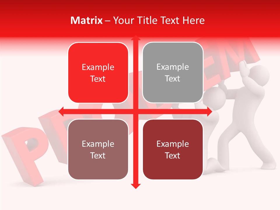 Gesture Metaphor Symbol PowerPoint Template