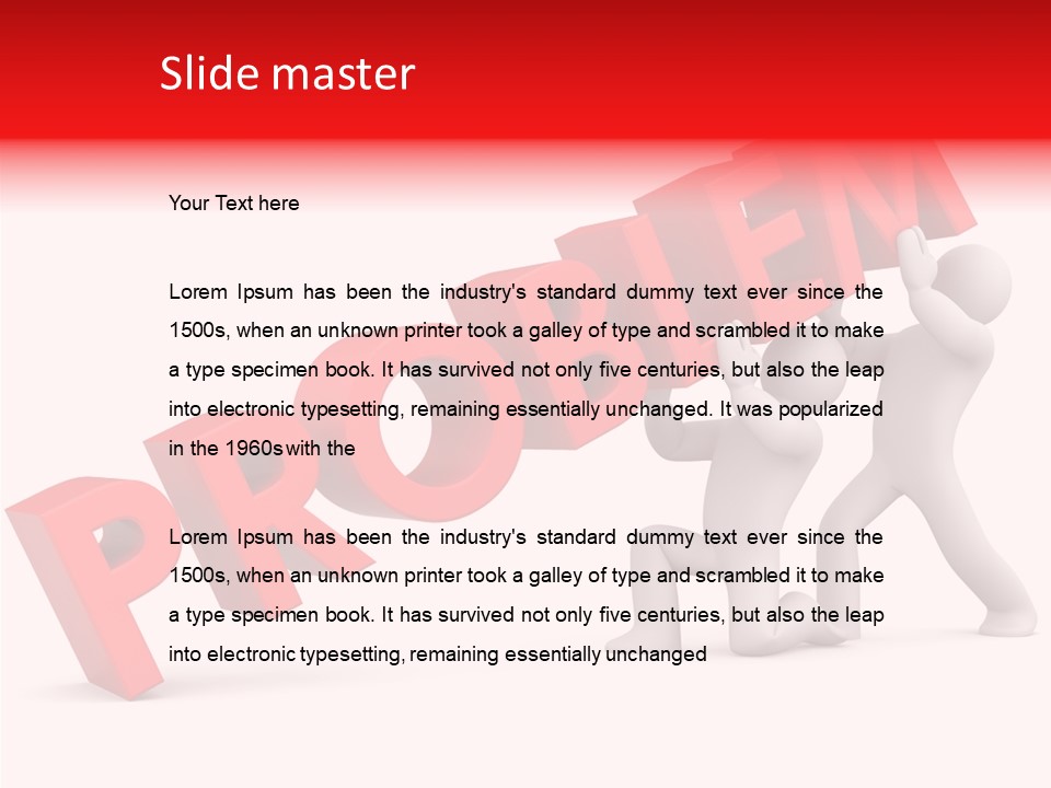 Gesture Metaphor Symbol PowerPoint Template