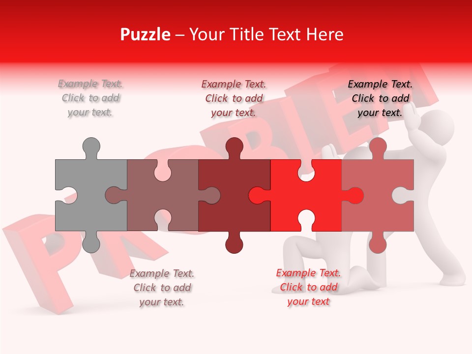 Gesture Metaphor Symbol PowerPoint Template