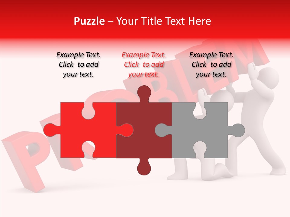 Gesture Metaphor Symbol PowerPoint Template