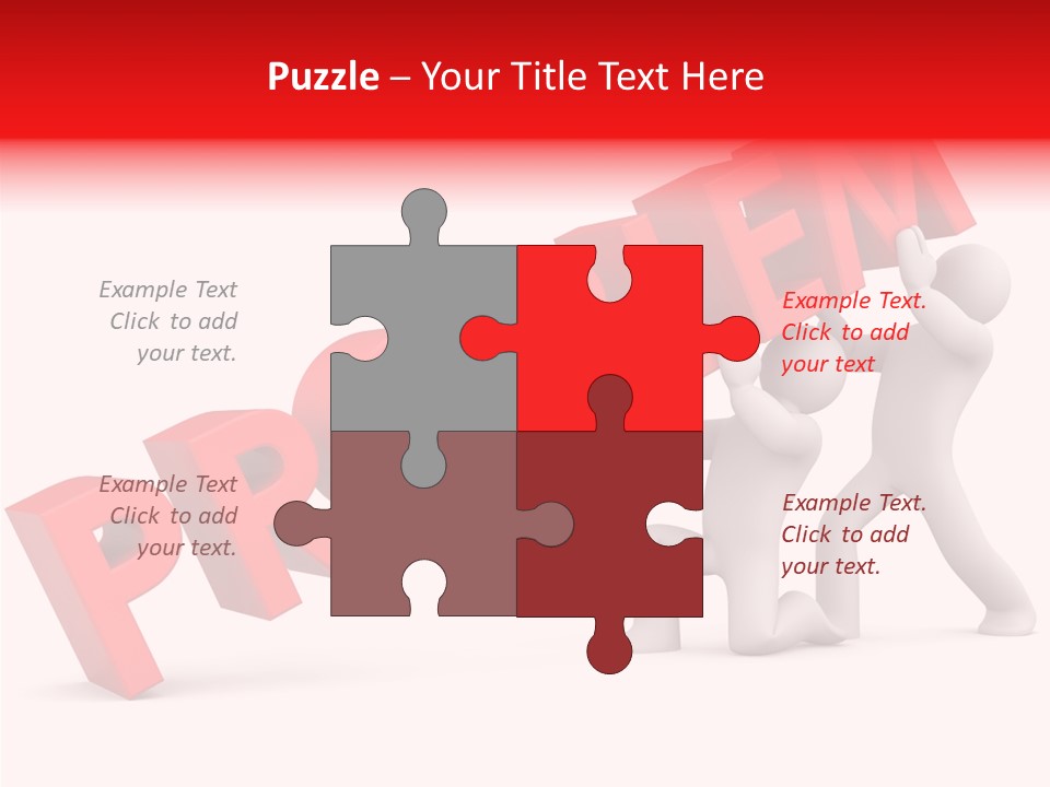 Gesture Metaphor Symbol PowerPoint Template