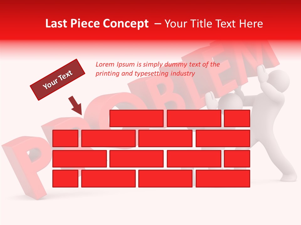 Gesture Metaphor Symbol PowerPoint Template