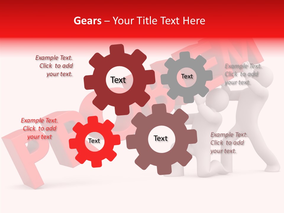 Gesture Metaphor Symbol PowerPoint Template