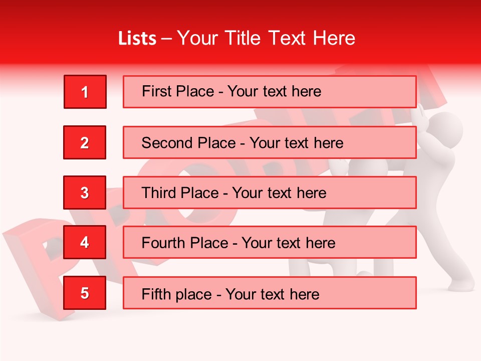 Gesture Metaphor Symbol PowerPoint Template
