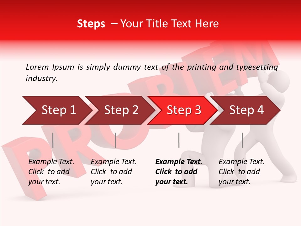 Gesture Metaphor Symbol PowerPoint Template