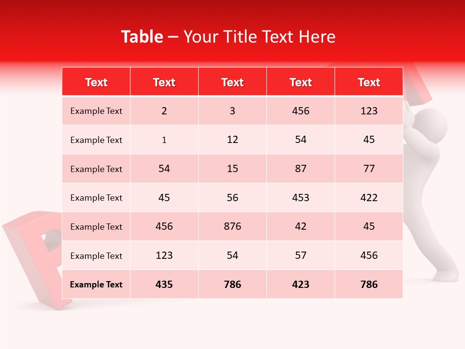 Gesture Metaphor Symbol PowerPoint Template