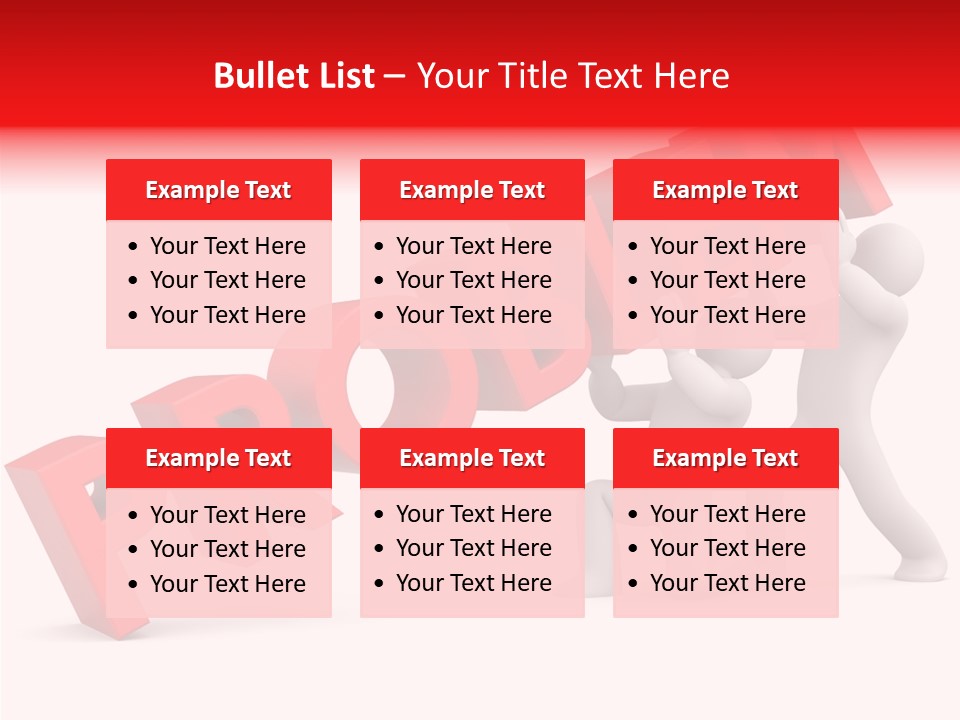 Gesture Metaphor Symbol PowerPoint Template