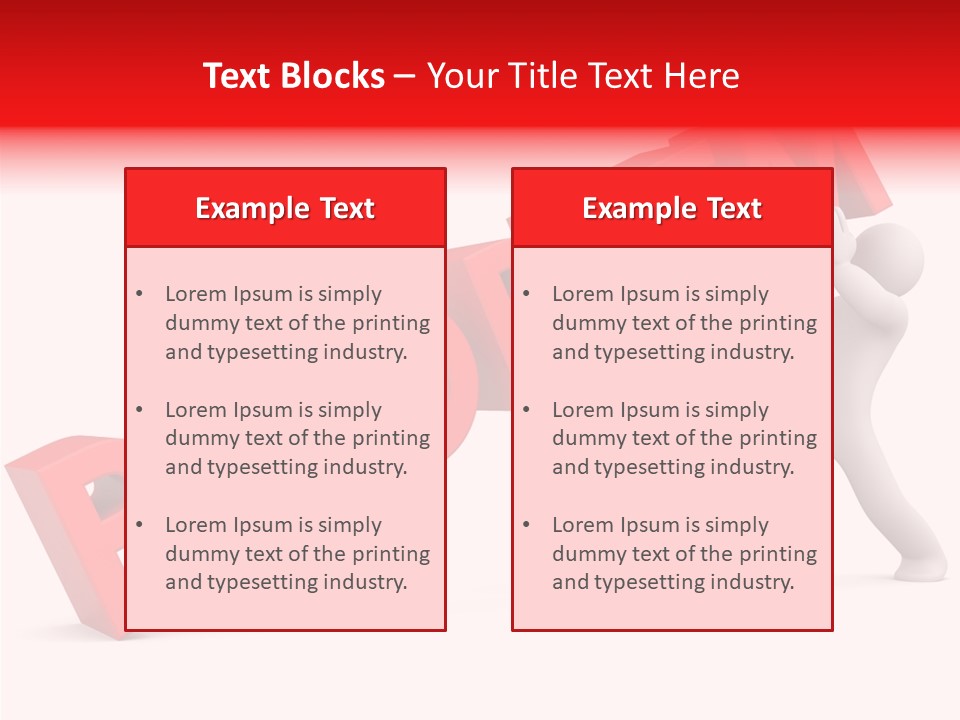 Gesture Metaphor Symbol PowerPoint Template
