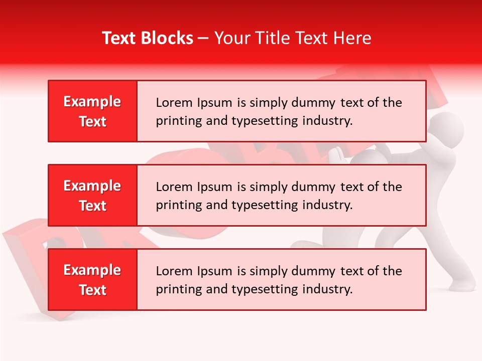 Gesture Metaphor Symbol PowerPoint Template