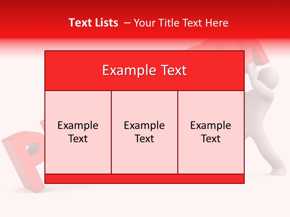 Gesture Metaphor Symbol PowerPoint Template