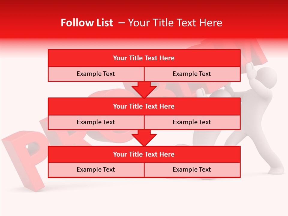 Gesture Metaphor Symbol PowerPoint Template