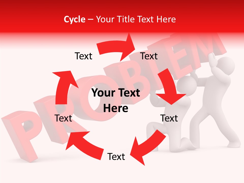 Gesture Metaphor Symbol PowerPoint Template