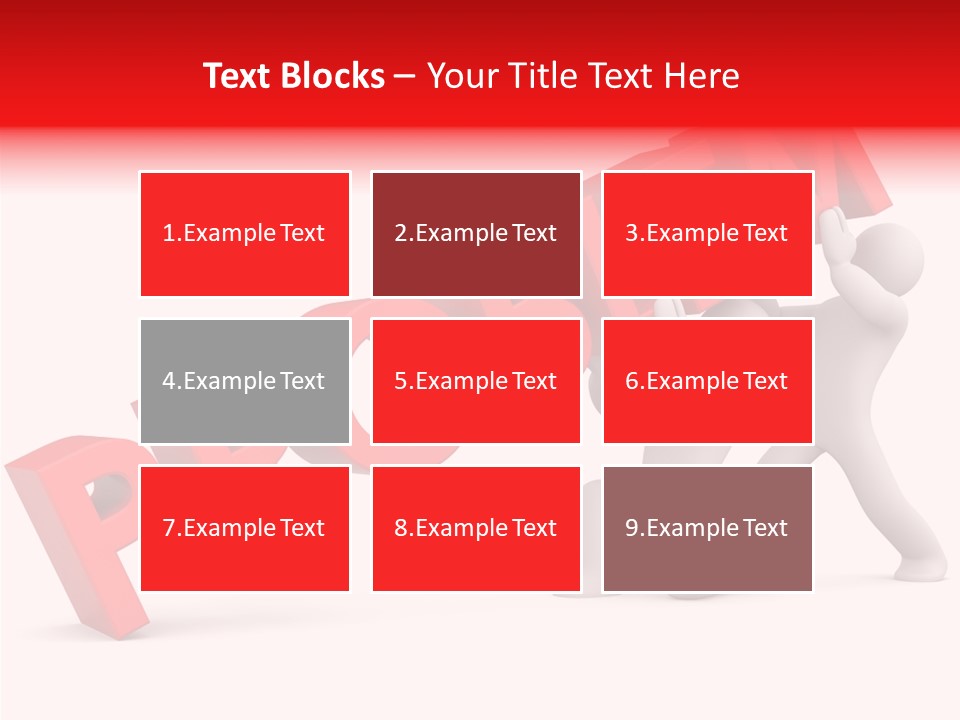 Gesture Metaphor Symbol PowerPoint Template