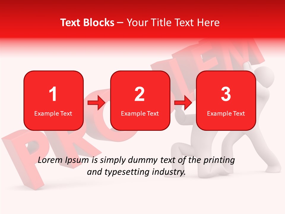Gesture Metaphor Symbol PowerPoint Template