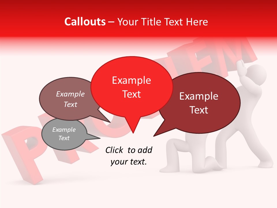 Gesture Metaphor Symbol PowerPoint Template