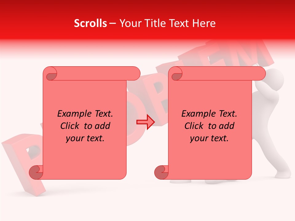 Gesture Metaphor Symbol PowerPoint Template