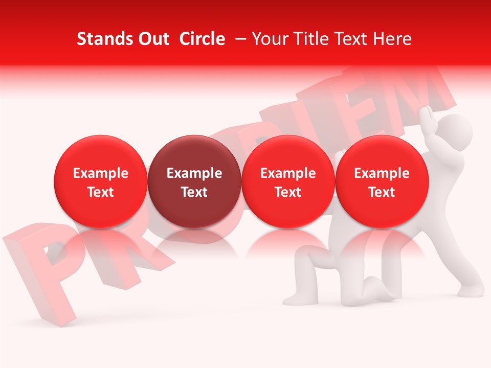 Gesture Metaphor Symbol PowerPoint Template