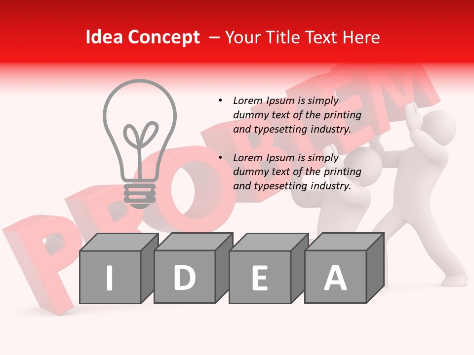 Gesture Metaphor Symbol PowerPoint Template