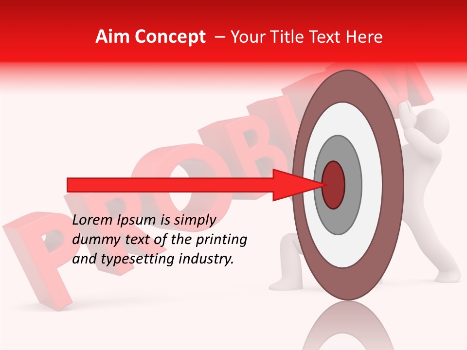 Gesture Metaphor Symbol PowerPoint Template