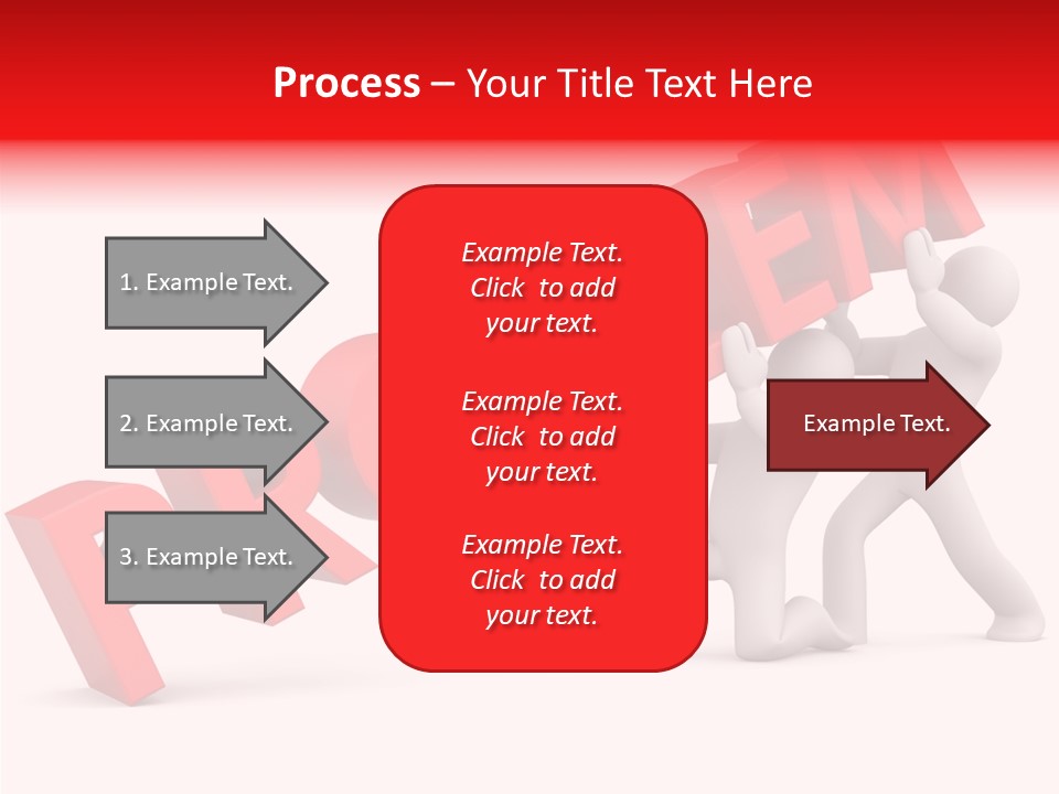 Gesture Metaphor Symbol PowerPoint Template