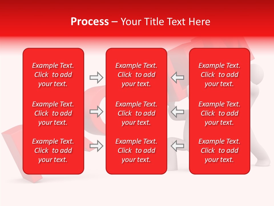 Gesture Metaphor Symbol PowerPoint Template