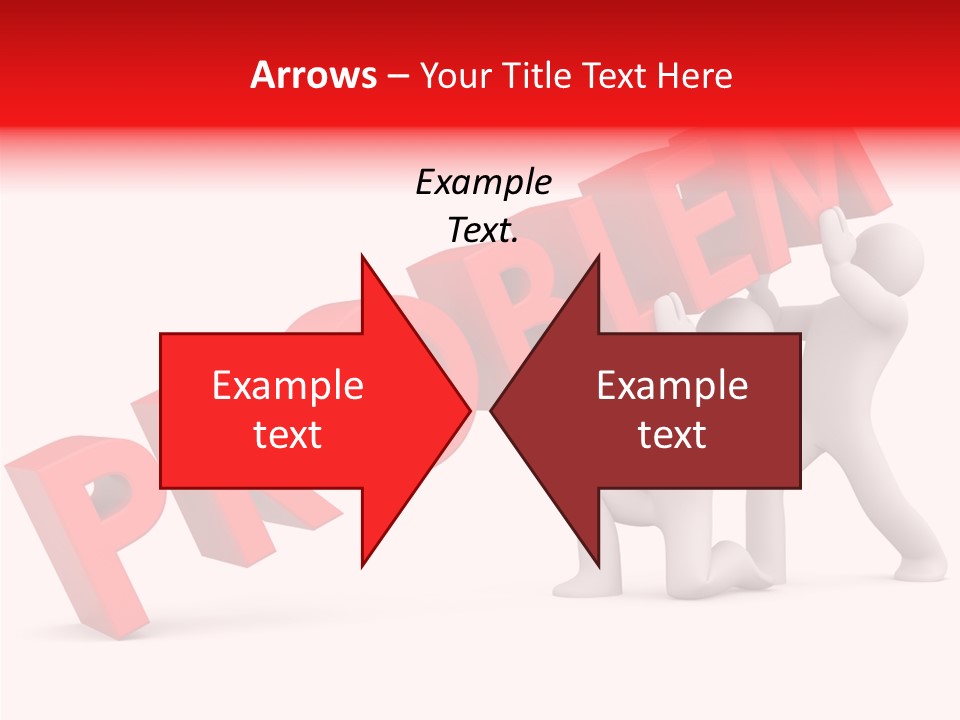 Gesture Metaphor Symbol PowerPoint Template