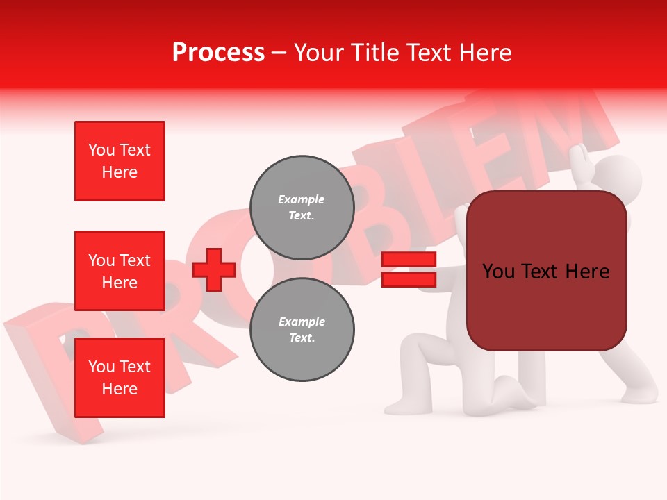 Gesture Metaphor Symbol PowerPoint Template