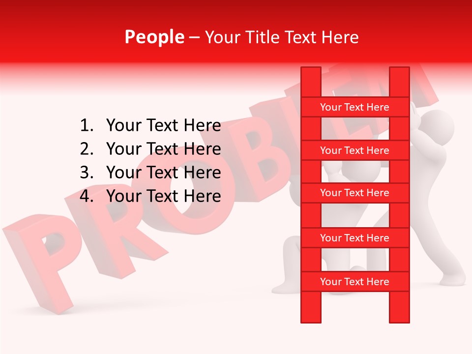 Gesture Metaphor Symbol PowerPoint Template