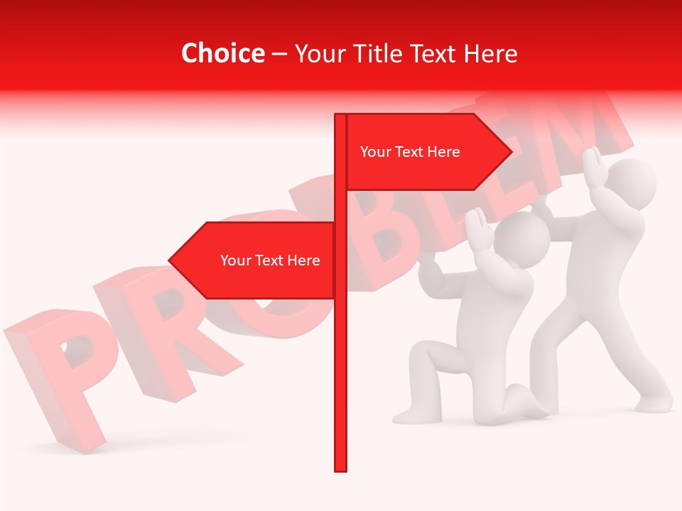 Gesture Metaphor Symbol PowerPoint Template