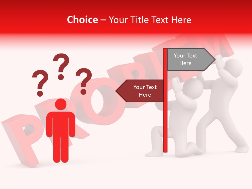 Gesture Metaphor Symbol PowerPoint Template