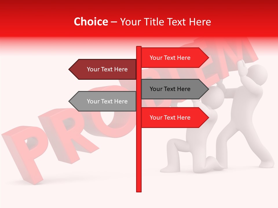 Gesture Metaphor Symbol PowerPoint Template