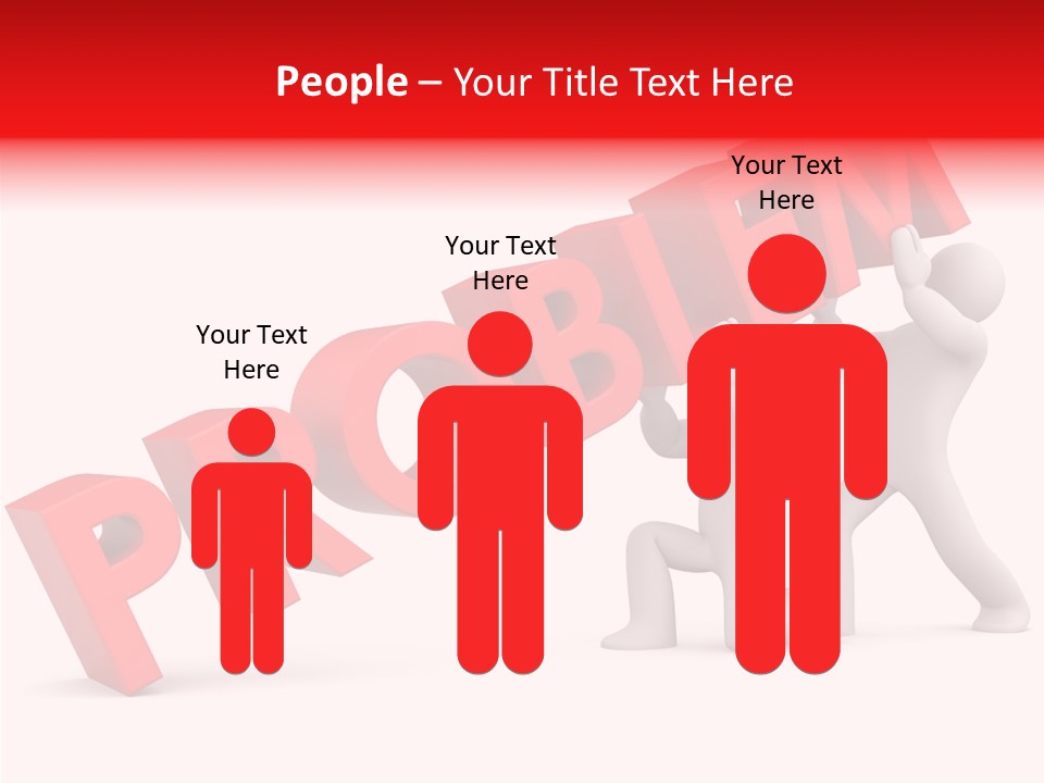 Gesture Metaphor Symbol PowerPoint Template