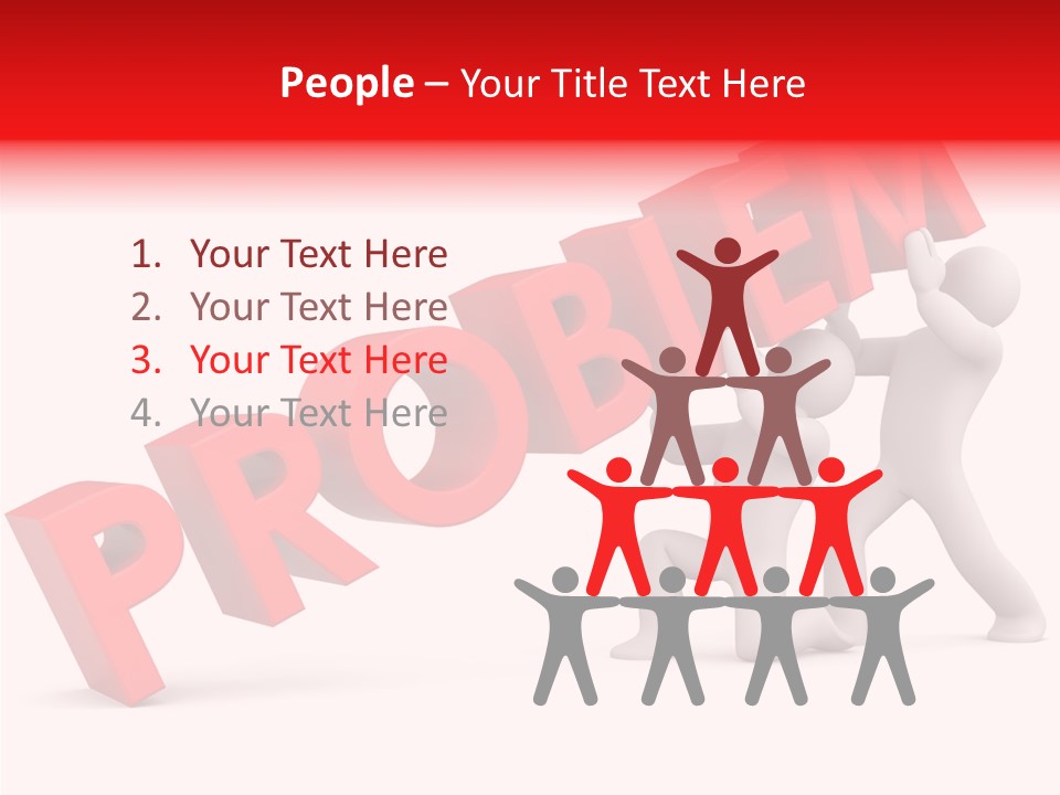 Gesture Metaphor Symbol PowerPoint Template