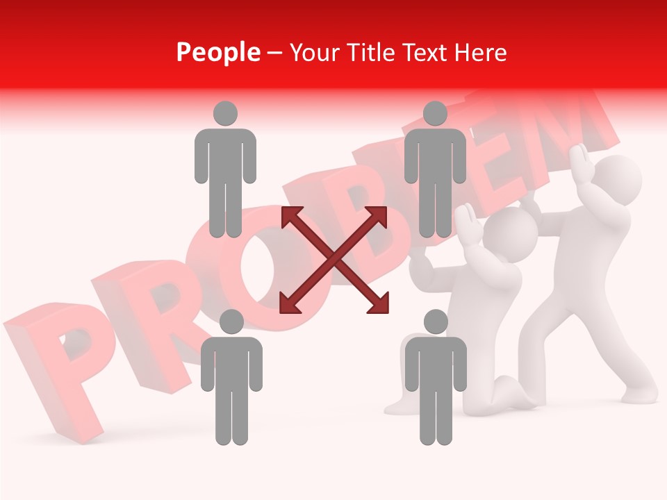 Gesture Metaphor Symbol PowerPoint Template