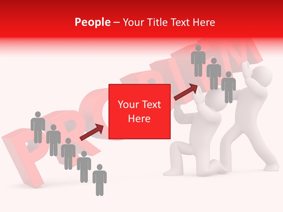 Gesture Metaphor Symbol PowerPoint Template