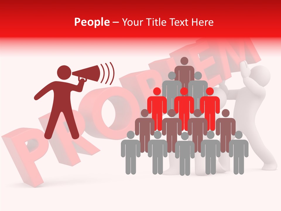 Gesture Metaphor Symbol PowerPoint Template