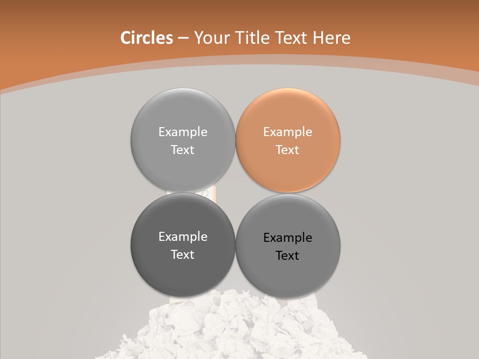 Dark Holding Office PowerPoint Template