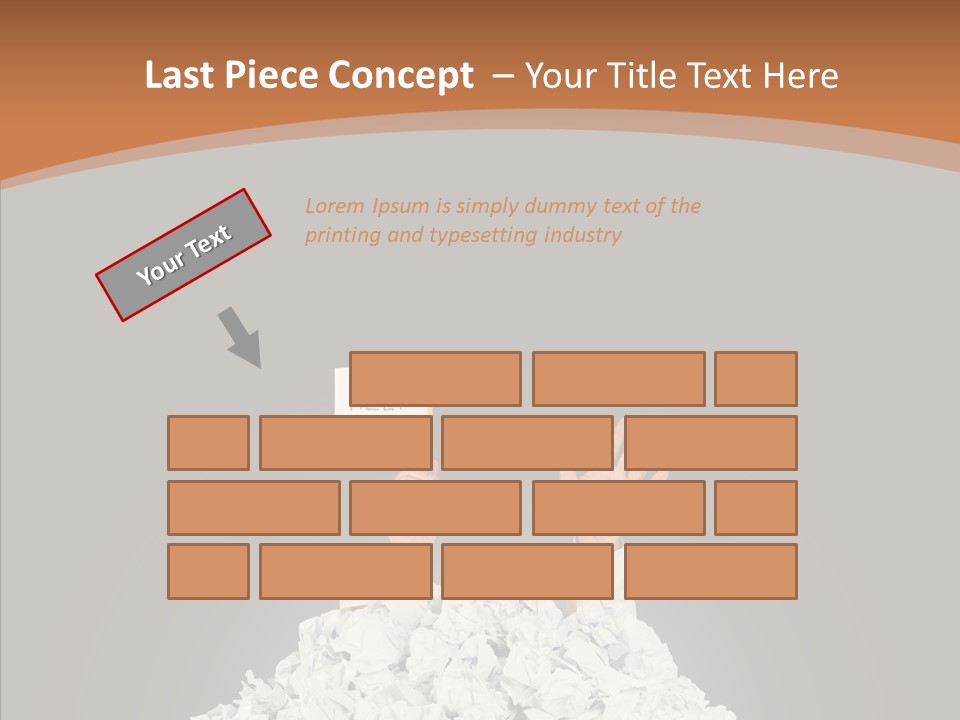 Dark Holding Office PowerPoint Template