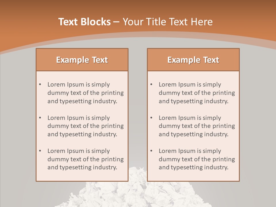Dark Holding Office PowerPoint Template