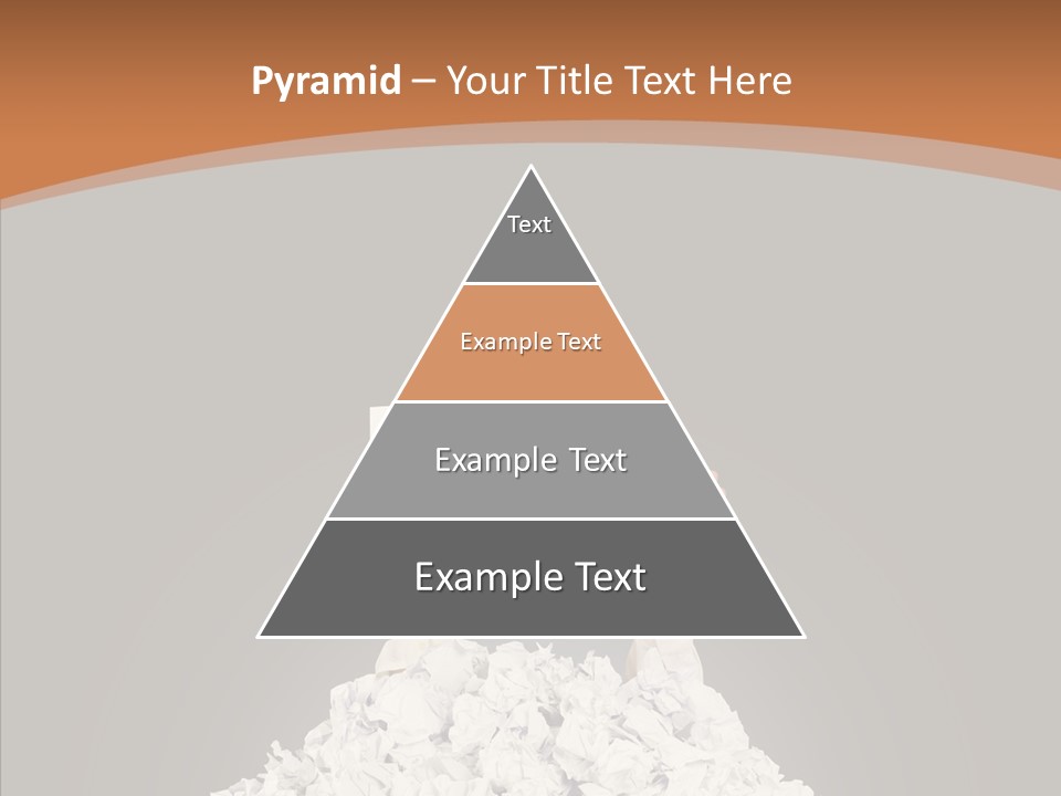 Dark Holding Office PowerPoint Template