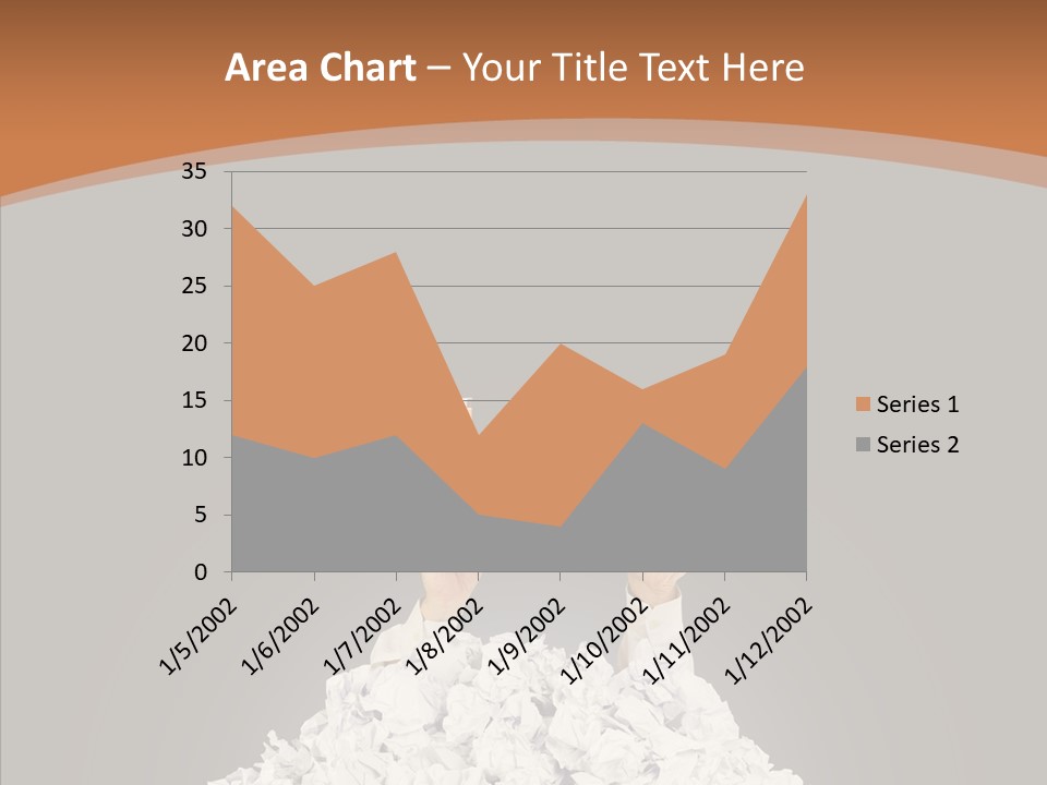 Dark Holding Office PowerPoint Template