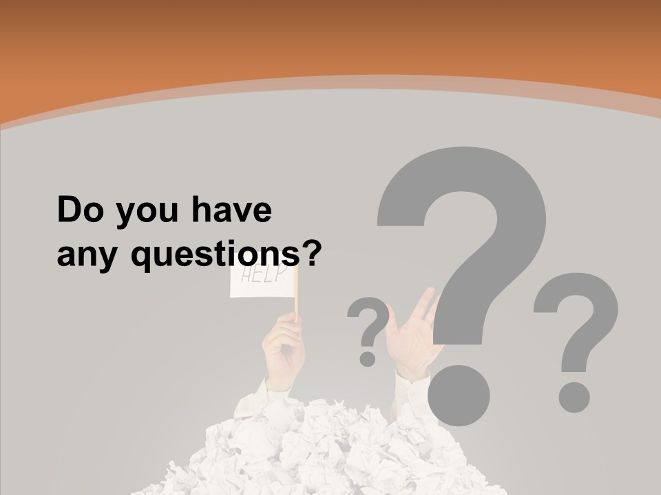 Dark Holding Office PowerPoint Template