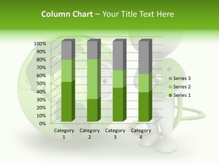 Connection World Illustration PowerPoint Template