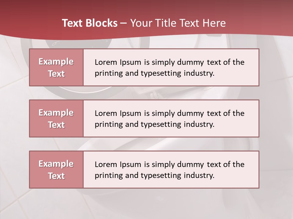 Clock Constipation Alarm PowerPoint Template