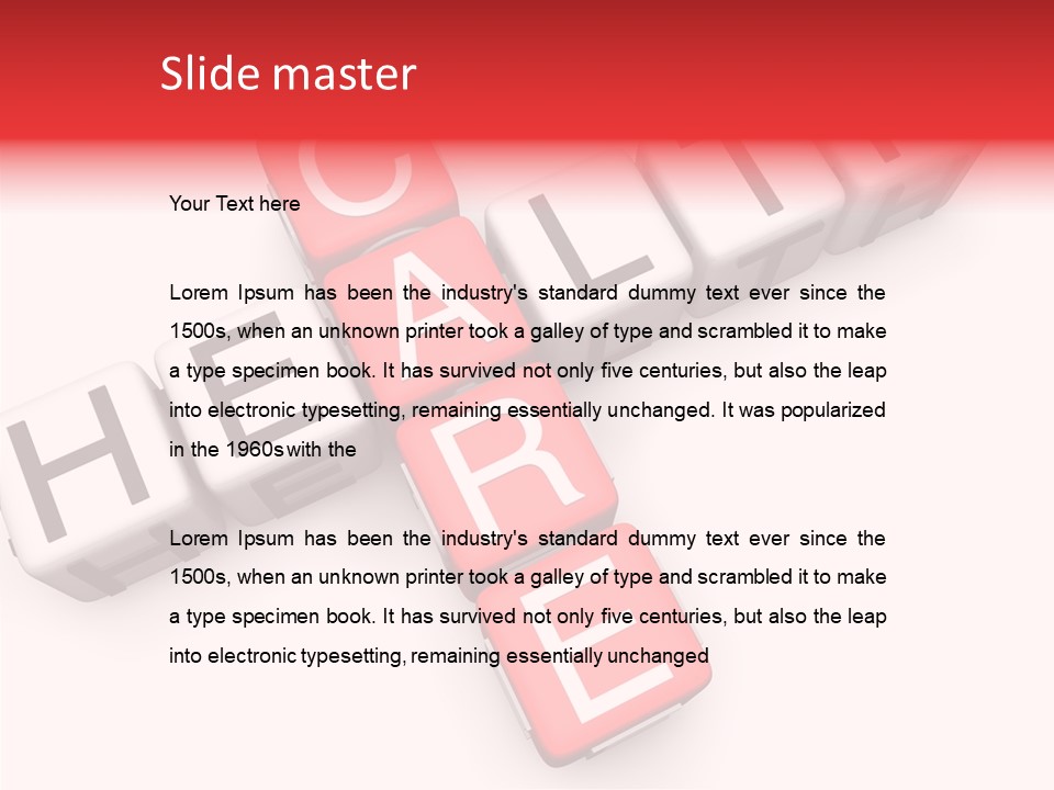 Space Challenge Promotion PowerPoint Template