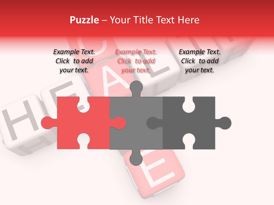 Space Challenge Promotion PowerPoint Template