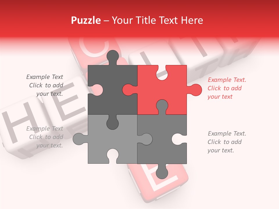 Space Challenge Promotion PowerPoint Template