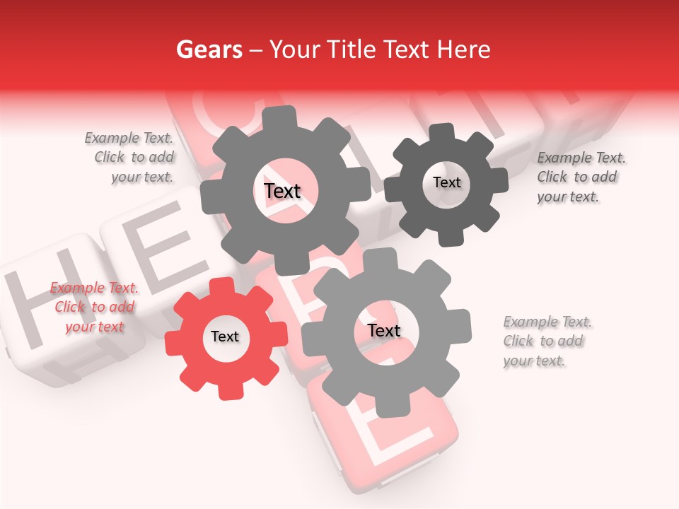 Space Challenge Promotion PowerPoint Template