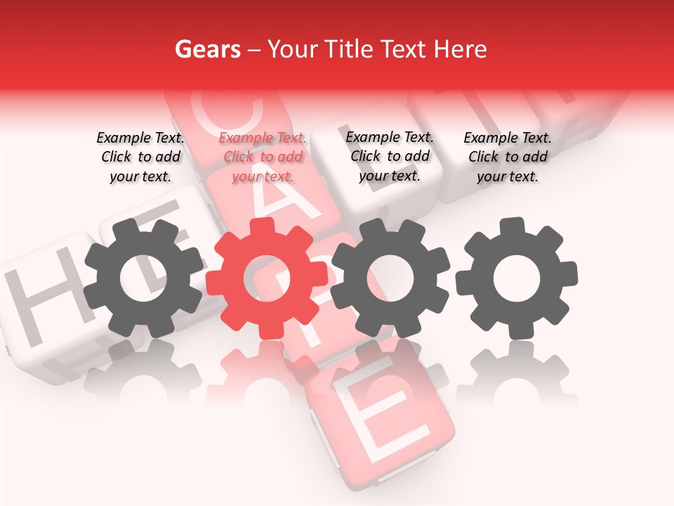 Space Challenge Promotion PowerPoint Template