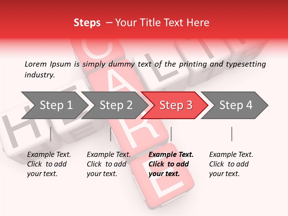 Space Challenge Promotion PowerPoint Template